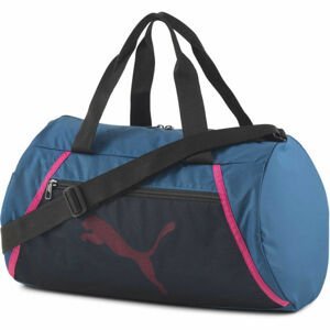 Puma AT ESS BARREL BAG Športová taška, modrá,čierna,ružová, veľkosť