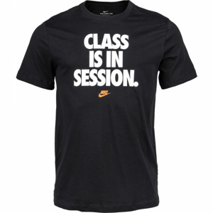 Nike NSW SS TEE BTS I SESSIONN M čierna M - Pánske tričko