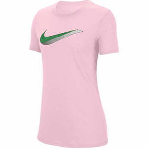 Nike NSW TEE ICON W Dámske tričko, ružová, veľkosť S