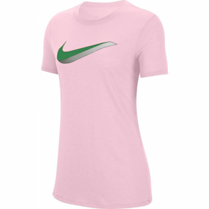 Nike NSW TEE ICON W ružová L - Dámske tričko