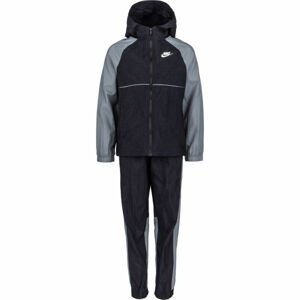 Nike NSW WOVEN TRACK SUIT Detská súprava, čierna, veľkosť XL