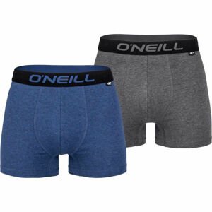 O'Neill BOXER PLAIN 2PACK Pánske boxerky, tmavo modrá, veľkosť S