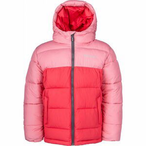 Columbia Y PIKE LAKE JACKET Detská bunda, ružová, veľkosť