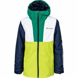 Columbia B TIMBER TURNER JACKET  M - Chlapčenská  lyžiarska bunda