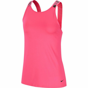 Nike ICNCLSH ELASTKIA W ružová M - Dámske športové tielko