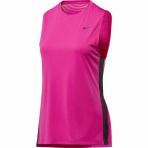 Reebok WOR MESH TANK Dámske športové tielko, ružová, veľkosť L