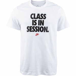 Nike NSW SS TEE BTS I SESSIONN M biela S - Pánske tričko