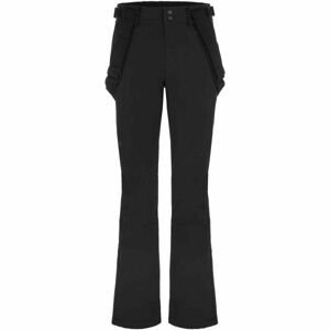 Loap LYA Dámske lyžiarske nohavice, čierna, veľkosť M