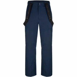Loap FLOCKY Pánske lyžiarske nohavice, tmavo modrá, veľkosť M