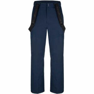 Loap FLOCKY Pánske lyžiarske nohavice, tmavo modrá, veľkosť S