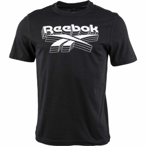 Reebok GS OPP TEE čierna L - Pánske tričko