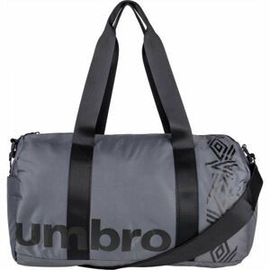 Umbro PADDED RIPSTOP BARREL BAG Športová taška, sivá, veľkosť UNI