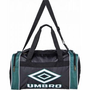 Umbro RETRO SMALL HOLDALL Športová taška, čierna, veľkosť UNI