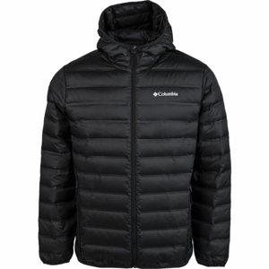 Columbia LAKE 22 DOWN HOODED JACKET Pánska zimná bunda, čierna, veľkosť L