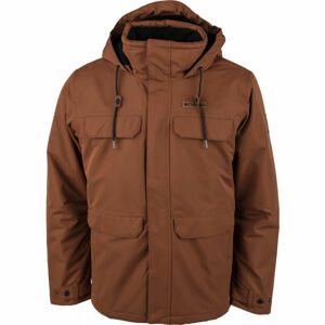 Columbia SOUTH CANYON LINED JACKET South Canyon™ Lined Jacket Pánska outdoorová bunda, hnedá, veľkosť M