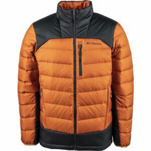 Columbia AUTUMN PARK DOWN JACKET Pánska páperová bunda, oranžová, veľkosť