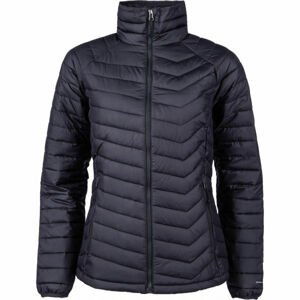 Columbia POWDER LITE JACKET Dámska bunda, čierna, veľkosť XL