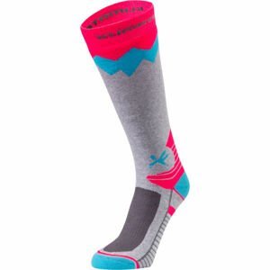 Klimatex TOLI sivá 27-30 - Detské lyžiarske ponožky