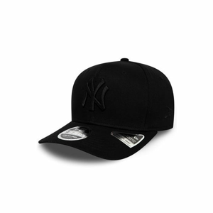 New Era 9FIFTY STRETCH SNAP TONAL BLACK NEYYAN  S/M - Klubová šiltovka