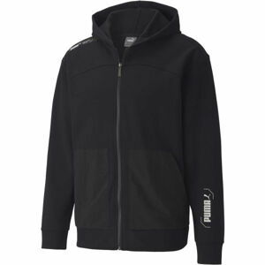 Puma NU-TILITY FZ HOODIE  M - Pánska mikina