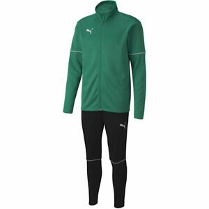 Puma TEAM GOAL TRACKSUIT Pánska  športová súprava, čierna, veľkosť L