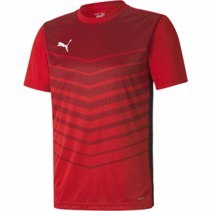 Puma FTBL PLAY GRAPHIC SHIRT  M - Pánske športové tričko