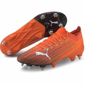 Puma ULTRA 1.1 MXSG Pánske lisokolíky, oranžová, veľkosť 41