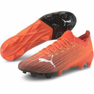 Puma ULTRA 1.1 FG/AG Pánske kopačky, oranžová, veľkosť 44.5