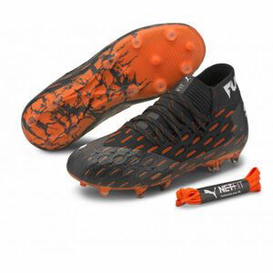 Puma FUTURE 6.1 NETFIT FG/AG JR Detské lisovky, čierna, veľkosť 37