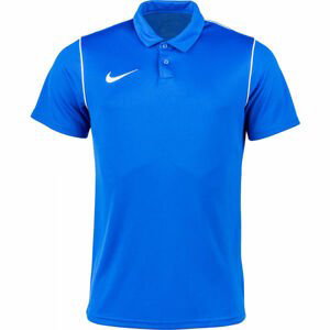 Nike DRY PARK20 POLO M modrá L - Pánske tričko polo