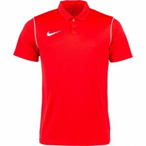 Nike DRY PARK20 POLO M červená M - Pánske tričko polo