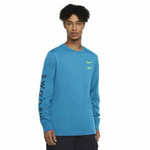 Nike NSW LS TEE SWOOSH PK M  XL - Pánske tričko