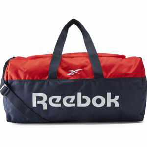 Reebok ACT CORE LL M GRIP Športová taška, tmavo modrá, veľkosť UNI