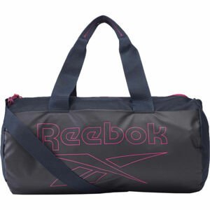 Reebok W ESSENTIALS CYLINDER BAG Dámska športová taška, čierna,tmavo modrá,ružová, veľkosť