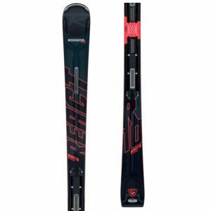 Rossignol REACT 10 TI+NX 12 KONECT GW Pánske zjazdové lyže, čierna, veľkosť 160