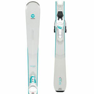 Rossignol NOVA 2+XPRESS W 10 Dámske zjazdové lyže, biela, veľkosť 144