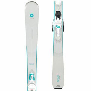 Rossignol NOVA 2+XPRESS W 10 biela 160 - Dámske zjazdové lyže