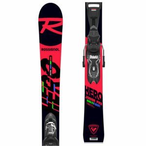 Rossignol HERO JR MULTI-EVENT+XPRESS 7 GW čierna 140 - Juniorské zjazdové lyže