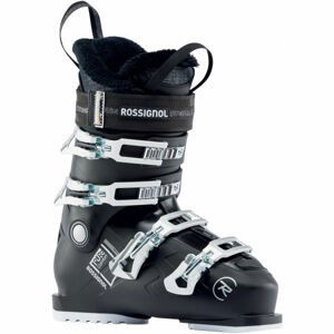 Rossignol PURE COMFORT 60 Dámska lyžiarska obuv, čierna, veľkosť 24