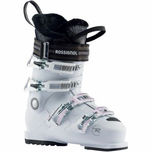 Rossignol PURE COMFORT 60 Dámska lyžiarska obuv, biela, veľkosť 24