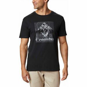 Columbia BASIN BUTTE SS GRAPHIC TEE  XXL - Pánske tričko