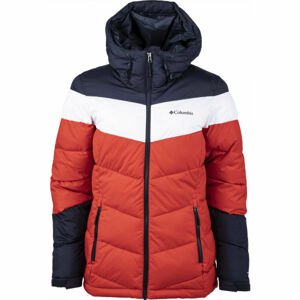 Columbia ABBOTT PEAK INSULATED JACKET červená S - Dámska zateplená lyžiarska bunda