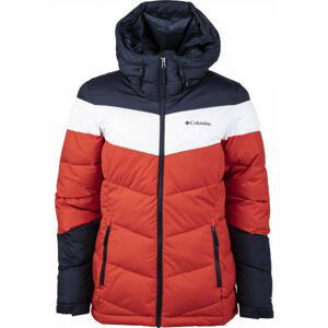 Columbia ABBOTT PEAK INSULATED JACKET červená XL - Dámska zateplená lyžiarska bunda