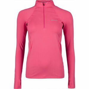 Columbia MIDWEIGHT STRETCH LONG SLEEVE HALF ZIP  M - Dámske funkčné tričko