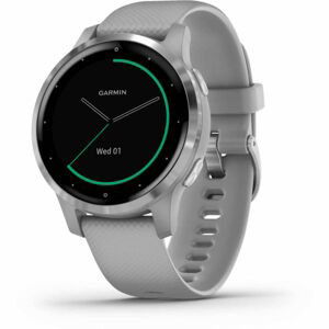 Garmin VIVOACTIVE 4S Multišportové hodinky, sivá, veľkosť S