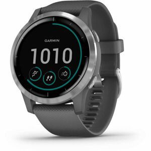 Garmin VIVOACTIVE 4 Multišportové hodinky, sivá, veľkosť