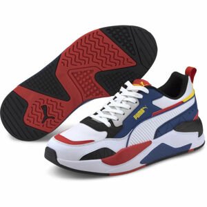 Puma X-RAY 2 SQUARE PACK Pánska voľnočasová obuv, biela, veľkosť 41