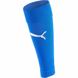 Puma TEAMGOAL 23 SLEEVE SOCK Pánske štulpne, modrá, veľkosť 4