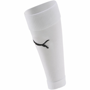 Puma TEAMGOAL 23 SLEEVE SOCK Pánske štulpne, biela, veľkosť 39 - 42