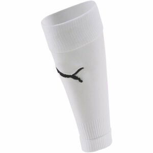 Puma TEAMGOAL 23 SLEEVE SOCK Pánske štulpne, biela, veľkosť 43-46